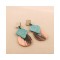  RESIN DANGLING EARRINGS SOMON