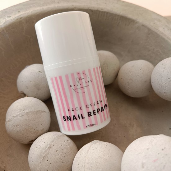 Snail Repair Face Cream Επανορθωτική κρέμα ημέρας με έκκριμα σαλιγκαριού 50ml