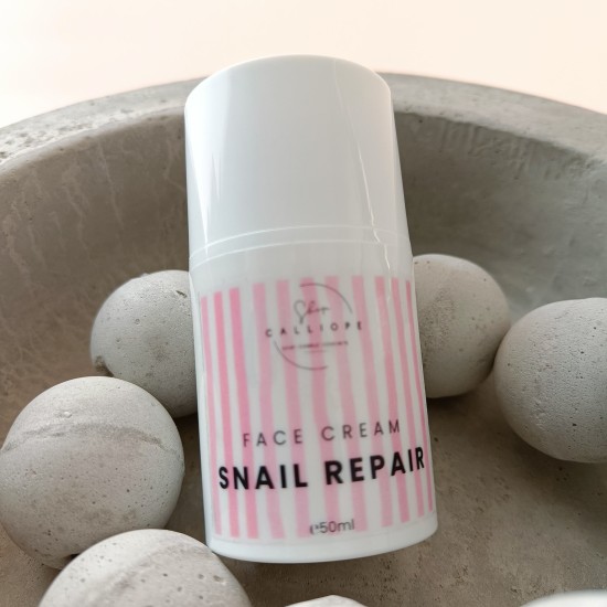 Snail Repair Face Cream Επανορθωτική κρέμα ημέρας με έκκριμα σαλιγκαριού 50ml