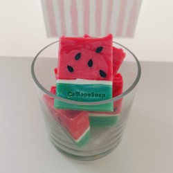 Καρπούζι σαπούνι, watermelon soap bar