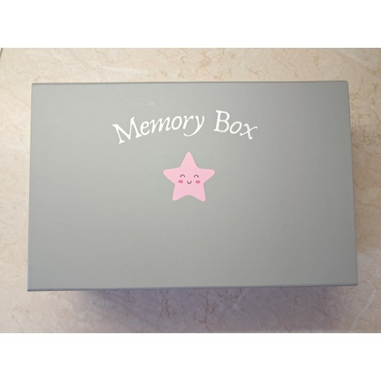 Memory Box κουτί βρεφικών αναμνήσεων 