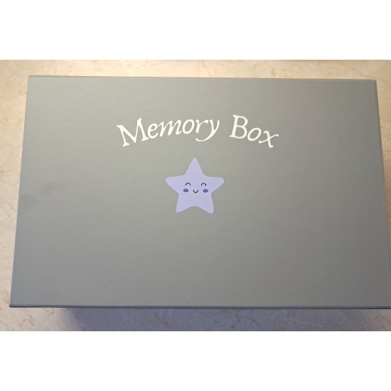 Memory Box κουτί βρεφικών αναμνήσεων 