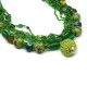 Κολιέ GREEN BEADS