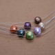 Κολιέ MULTI COLORS PEARLS