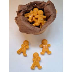 Wax melts ginger man!