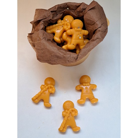 Wax melts ginger man!