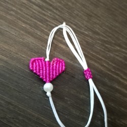 Μακραμε βραχιόλι 