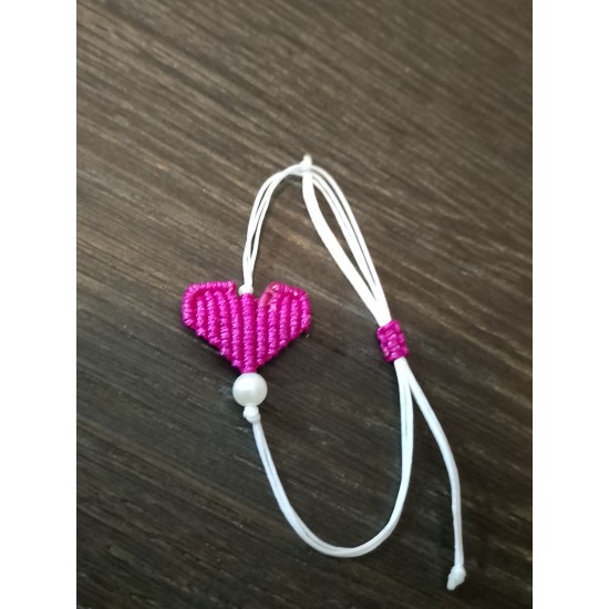 Μακραμε βραχιόλι 