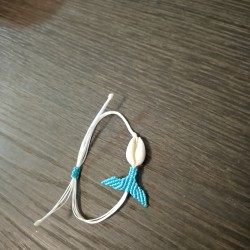 Μακραμε βραχιόλι 