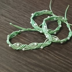 Μακραμε βραχιόλι 