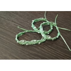 Μακραμε βραχιόλι 