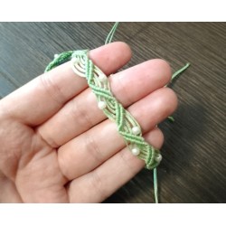 Μακραμε βραχιόλι 