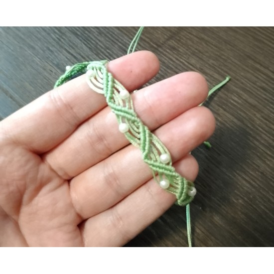 Μακραμε βραχιόλι 