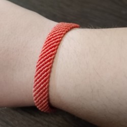 Μακραμε βραχιόλι 