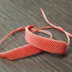 Μακραμε βραχιόλι 