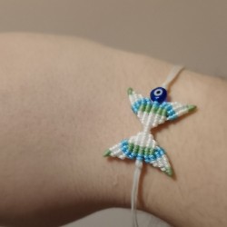 Μακραμε βραχιόλι 