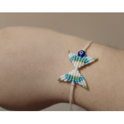 Μακραμε βραχιόλι 