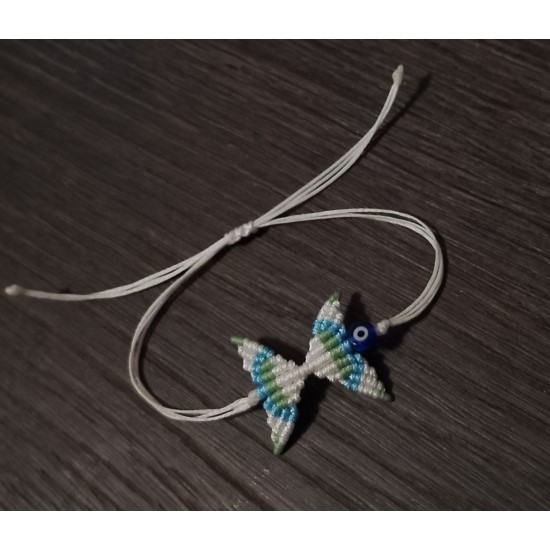 Μακραμε βραχιόλι 