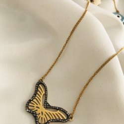 BYTTERFLY NECKLACES