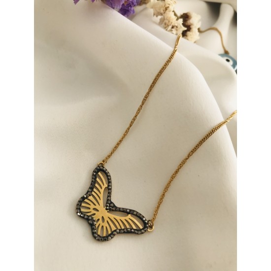 BYTTERFLY NECKLACES