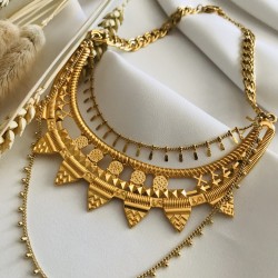 MAL GOLD NECKLACE