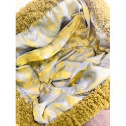 PUFFY BAG – OLIVE GREEN