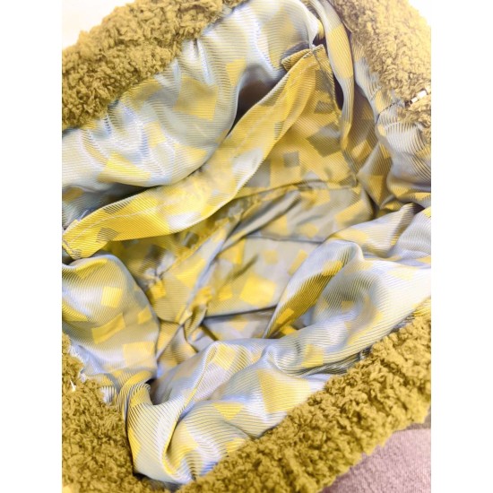 PUFFY BAG – OLIVE GREEN