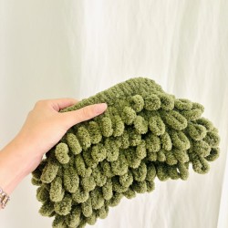 PUFFY BAG – OLIVE GREEN