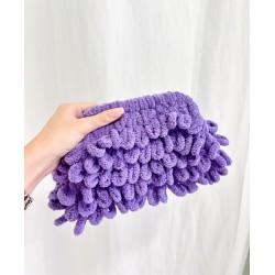 PUFFY BAG – PURPLE