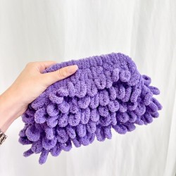 PUFFY BAG – PURPLE