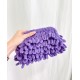 PUFFY BAG – PURPLE