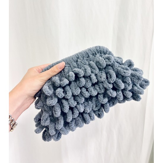 PUFFY BAG – GREY