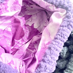 PUFFY BAG – PURPLE