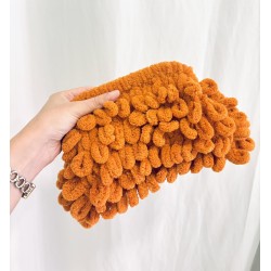 PUFFY BAG – ORANGE DARK