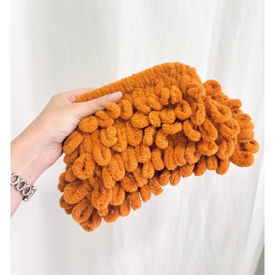 PUFFY BAG – ORANGE DARK