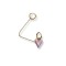 PINK HEART EARRINGS