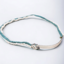 KNIT CHOKER BLUEWATER