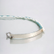 KNIT CHOKER BLUEWATER