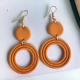 ORANGE EARRINGS