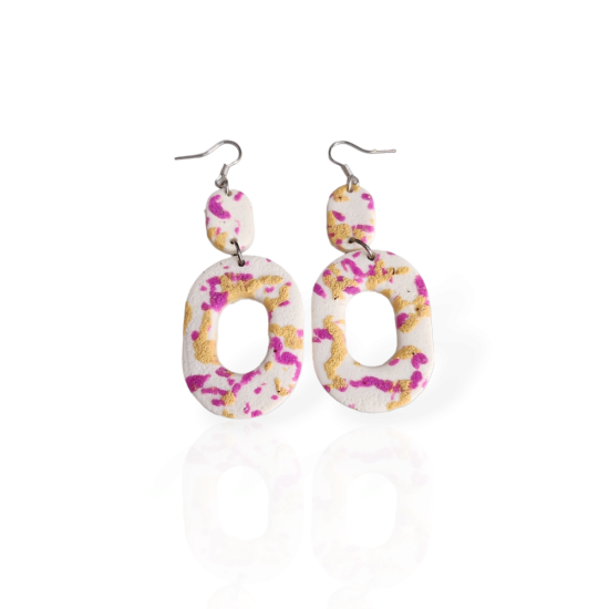 COLOURFUL EARRINGS