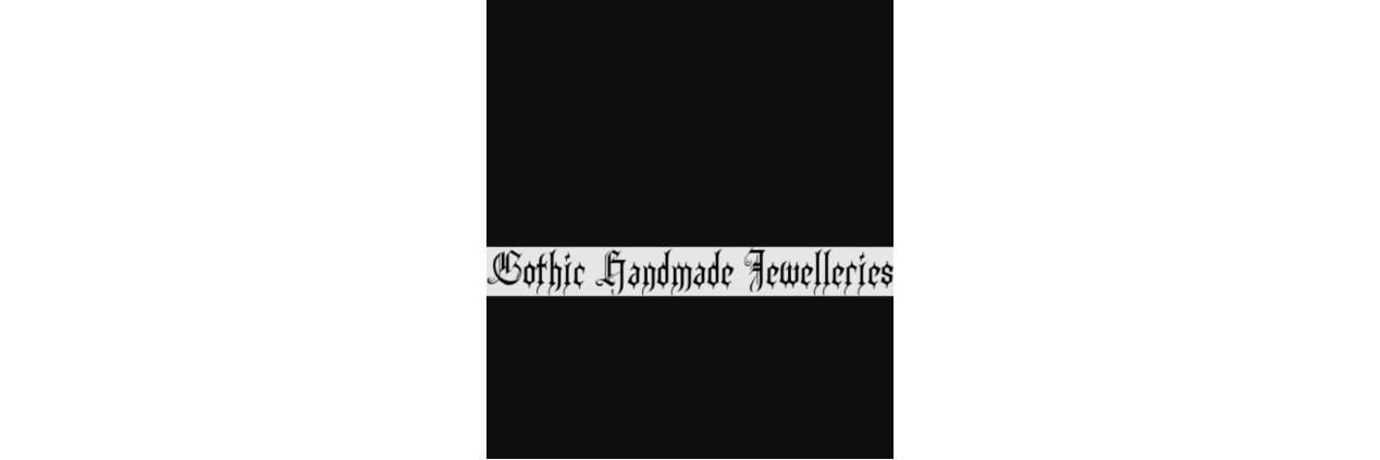 Gothic Handmade Jewelleries