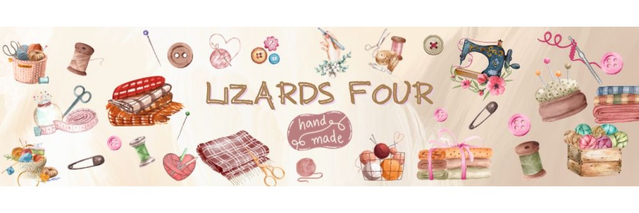 Lizards Four Handmade Gifts