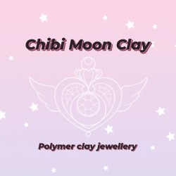 Chibi Moon Clay