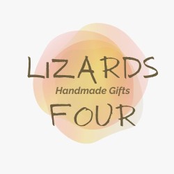 Lizards Four Handmade Gifts