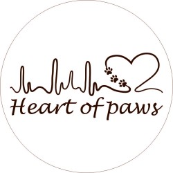 Heart of paws